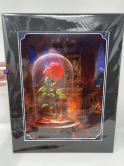 Disney Festival Of Arts “The Rose” By John Nadeau 14x18” Matted Print