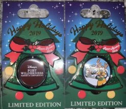 Disney 2019 Happy Holiday Resort Spinning Bell Pin-Limited Edition 750-3000 -Disney image b175b320 62e4 4360 a988 621a063b0d59 scaled