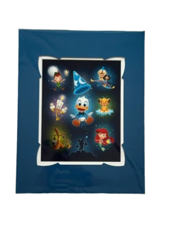 Disney "A Symphony Of Cute" By Jerrod Maruyama 14x18" Matted Print