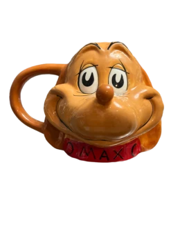 Universal Studios Grinch Max Ceramic Mug