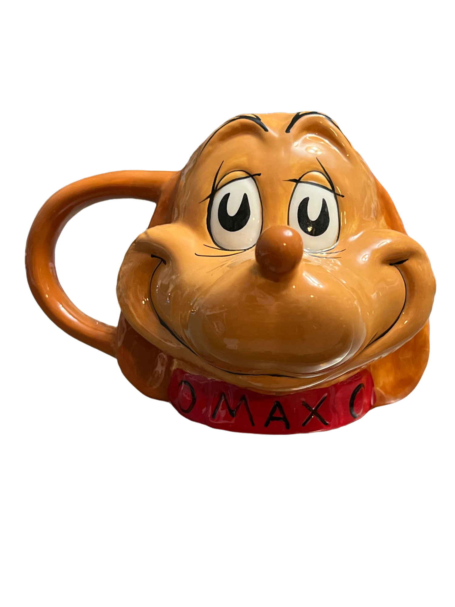 Universal Studios Grinch Max Ceramic Mug 1 Universal Studios Grinch Max Ceramic Mug