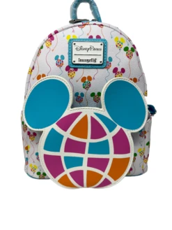 Disney Vault Collection Mickey Balloons Loungefly Backpack -Disney image b7902055 da3b 4ba8 87bc 1ad7bbfe4c51