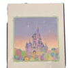 Disney "Merriment" Magic Kingdom Castle By Rosemary Begley 11X14” Matted Print