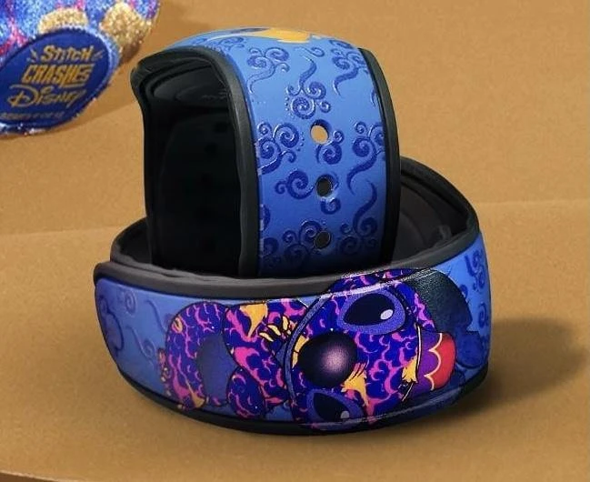 Disney Stitch Crashes Magicband Aladdin 1 Disney Stitch Crashes Magicband Aladdin