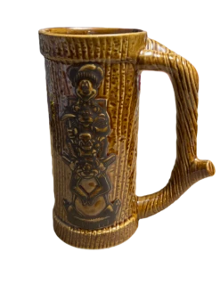Disney Wilderness Lodge Totem Log Mug