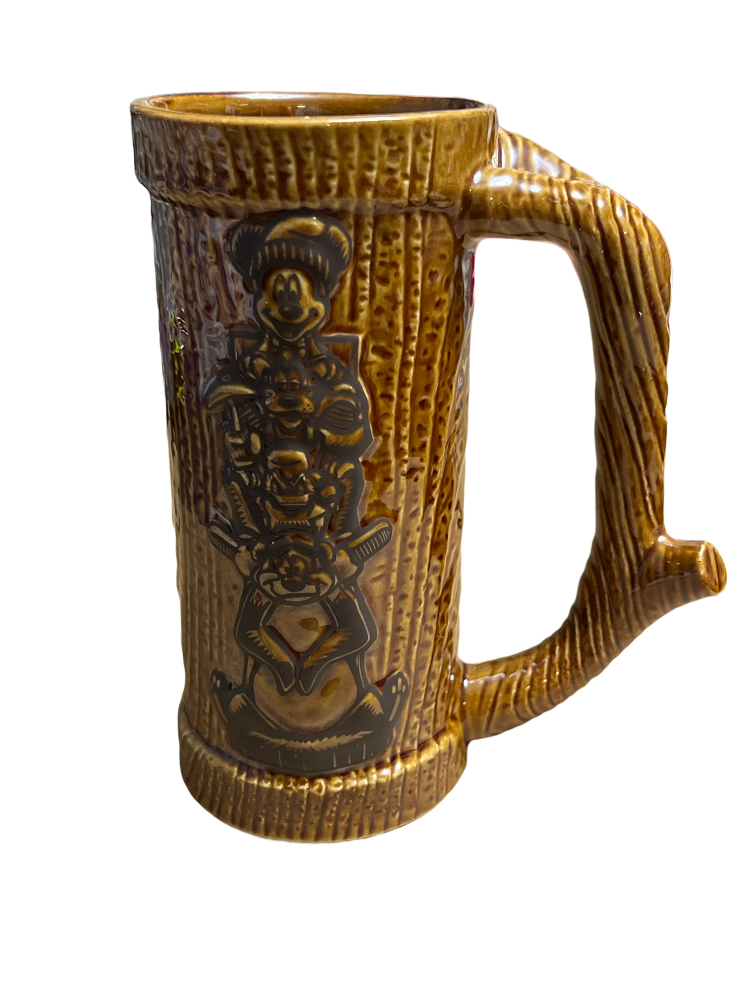 Disney Wilderness Lodge Totem Log Mug 1 Disney Wilderness Lodge Totem Log Mug