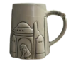 Disney Star Wars Galaxys Edge R2D2 Batuu Millennium Falcon Mug