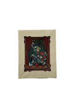 Disney Festival Of Arts "Magician Mickey" By Jason Ratner 14x18" Matted Print