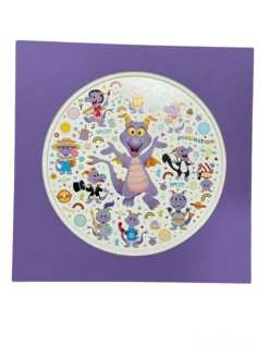 Disney Matted Print “Spark Of Imagination” By Jerrod Maruyama