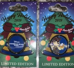 Disney 2019 Happy Holiday Resort Spinning Bell Pin-Limited Edition 750-3000 -Disney image d7e4e5b0 5a1a 4a9f ae61 3f411777619a scaled