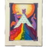 Disney "Sparks N Spectrums" Figment By Morgan Ditta 14x18" Matted Print