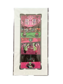 Disney Matted Print “Ghastly Haunts” By Mcbiff