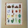 Disney ParksTrader Sam’s A Taste Of Tiki By Ann Shen 14”x 18” Matted Print