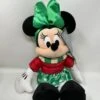 Disney Store 2021 Minnie Holiday Plush