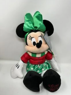 Disney Store 2021 Minnie Holiday Plush