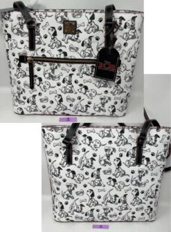 Disney Dooney & Bourke 101 Dalmatians Shopper Tote Bag -Disney image eee25a94 64e7 431b 8b05 f81f795dd490