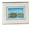 “Disney’s Beach Club Resort” Matted Print 8x10" By Larry Dotson