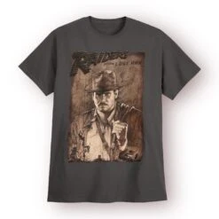 Disney Indiana Jones Raiders Of The Lost Ark T-Shirt For Adults