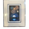 Disney “Epcot Illuminations” 8x10” Matted Print By Larry Dotson