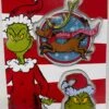 Universal Studios Grinch Magnet Set