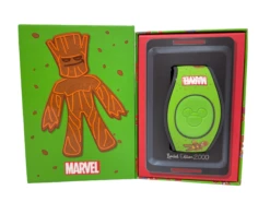 Gingerbread Marvel Avengers Limited Edition MagicBand From Disney Parks Christma