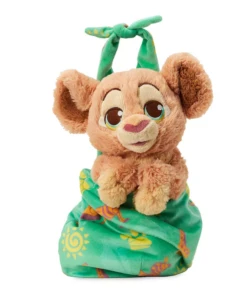 Disney Babies Nala Plush Doll In Pouch β The Lion King β Small