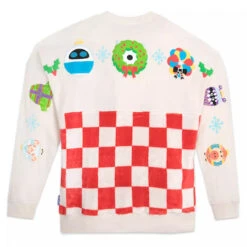Disney Pixar Holiday Checker Ornament Spirit Jersey