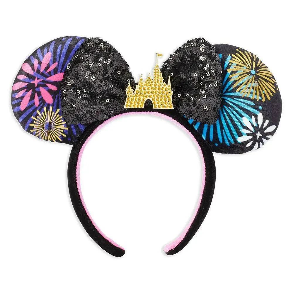 Disney Minnie Mouse: The Main Attraction Ear Headband For Adults