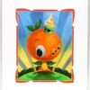 Disney Kristin Tercek "Sweet Sunshine" Orange Bird 14x18" Matted Print