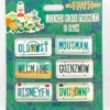 Disney Old Key West Resort Magnet Set