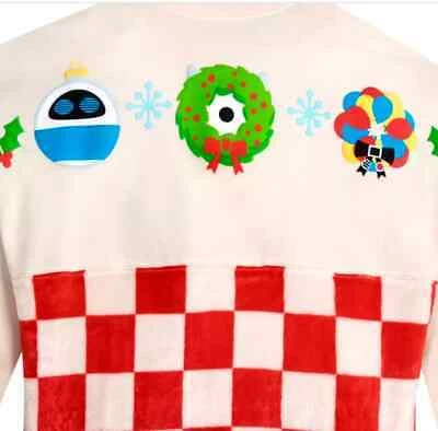 Disney Pixar Holiday Checker Ornament Spirit Jersey 3 Disney Pixar Holiday Checker Ornament Spirit Jersey - Image 3
