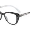 Disney The Dreamerx Foster Grant® Reading Glasses Black/Crystal, Mickey Mouse Print