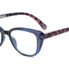Disney The Dreamerx Foster Grant® Reading Glasses Navy Blue/Red, Minnie Mouse Print