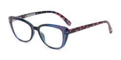Disney The Dreamerx Foster Grant® Reading Glasses Navy Blue/Red, Minnie Mouse Print