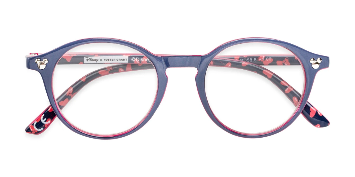 Disney The Wonderx Foster Grant® Navy Blue/ Red, Minnie Mouse Print 5 Disney The Wonderx Foster Grant® Navy Blue/ Red, Minnie Mouse Print - Image 5